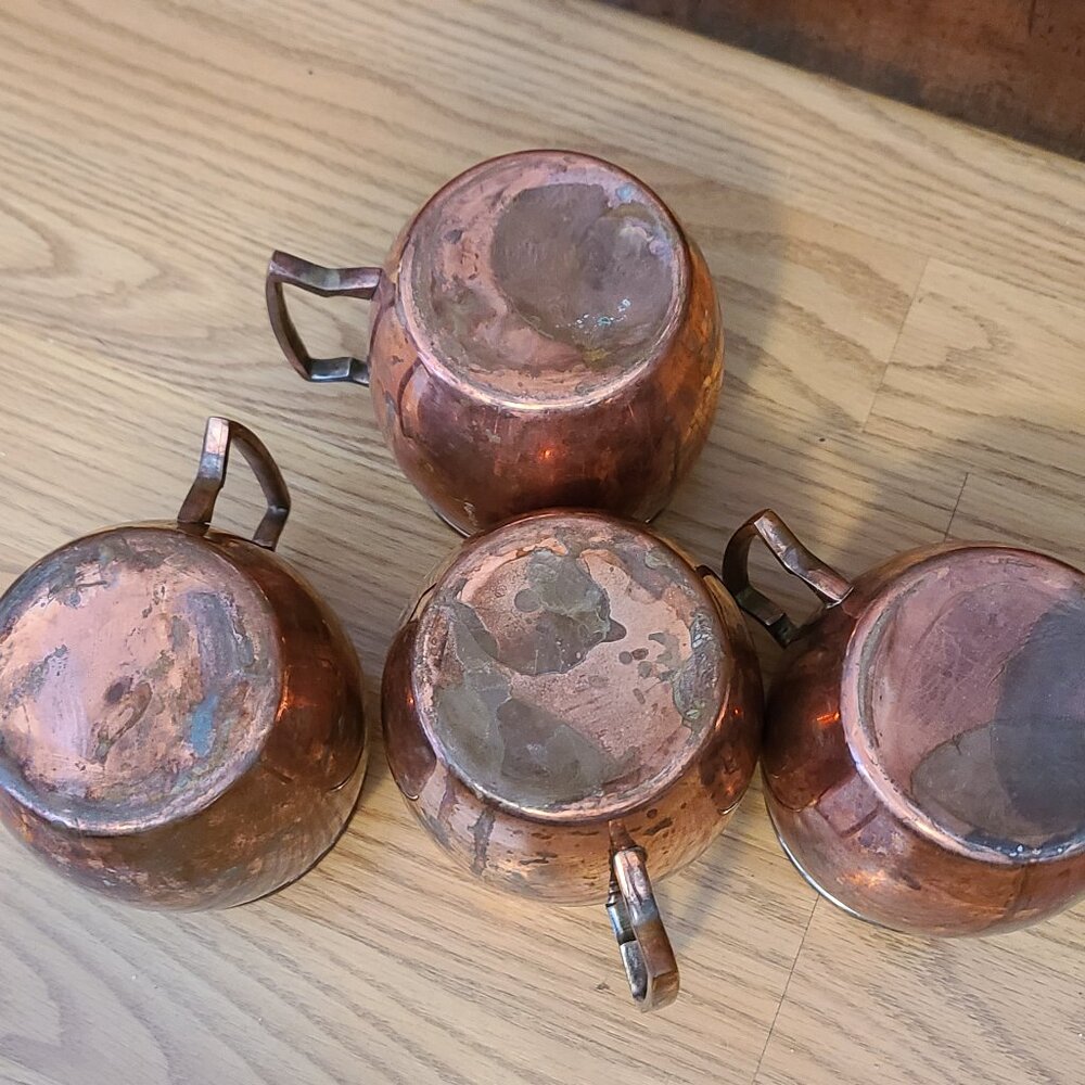 Mule Mugs Set Of 4 - Picture 4 of 4